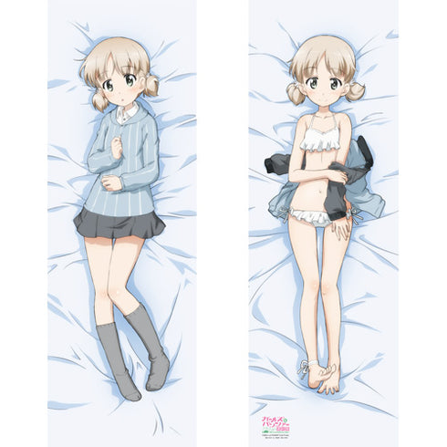 『ガールズ&パンツァー 最終章』描き下ろし抱き枕カバー アキ 2WAYトリコット